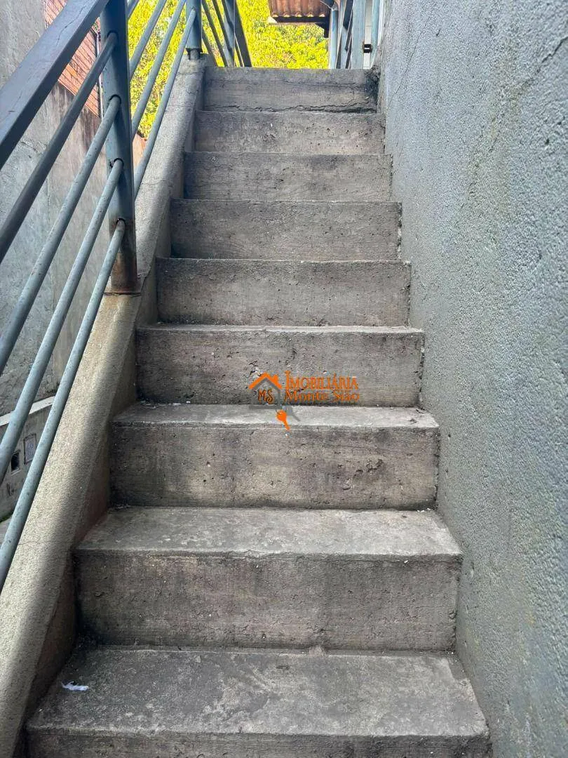Imagem Casa com 1 dormitório para alugar, 30 m² por R$ 1.250,00/mês - Jardim Tranqüilidade - Guarulhos/SP