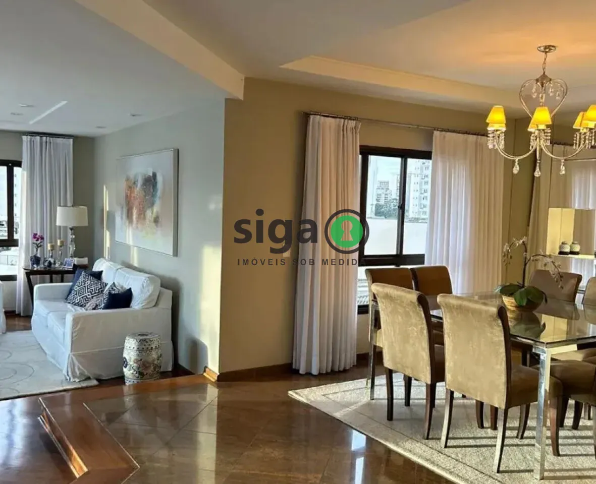 Imagem Apartamento Exclusivo - 4 Quartos - 5 Banheiros - Real Parque