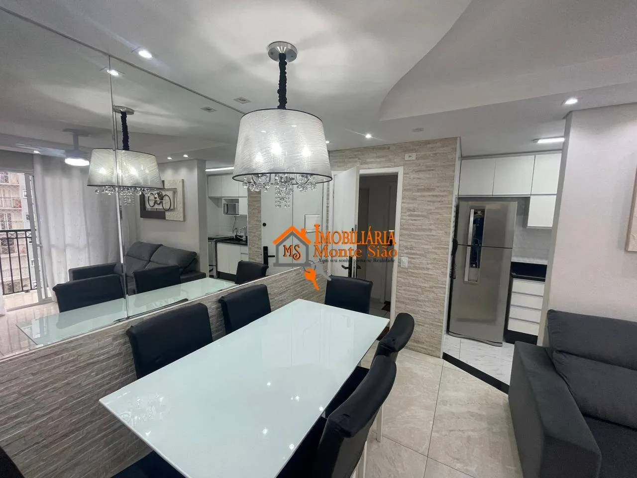 Foto do imóvel Apartamento com 2 dormitórios à venda, 59 m² por R$ 590.000,00 - Vila Augusta - Guarulhos/SP