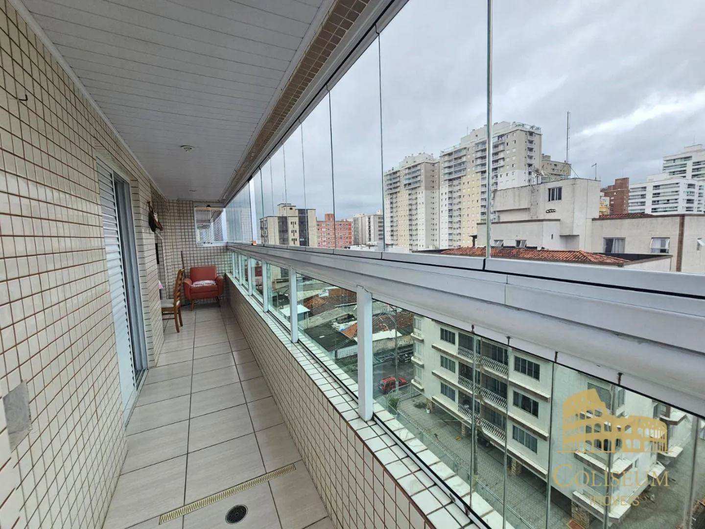 Imagem Apartamento com 2 dormitórios à venda, 87 m² por R$ 550.000,00 - Vila Assunção - Praia Grande/SP
