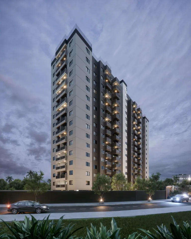 Imagem Apartamento em Lançamentos no bairro Jardim Primavera - Duque de Caxias, RJ