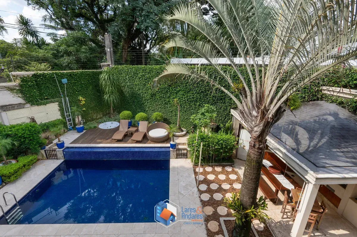 Imagem Casa para venda em Alto de Pinheiros com 5 quartos, sendo 5 suítes, 584m²
