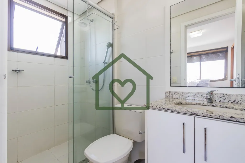Imagem Apartamento MOBILIADO com 65m² privativos, 2 dormitórios, sendo 1 suíte, e 2 vagas de garagem! 
 ...