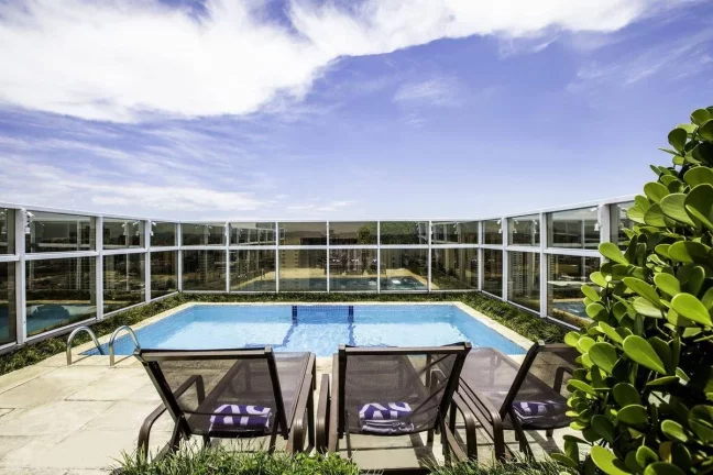 Imagem Flat disponível para venda no São Paulo Tatuapé Affiliated by Meliá, com 30m², 1 dormitório e 1 vaga