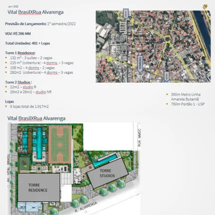 Imagem Apartamento com 3 Quartos à Venda, 132 m² em Butantã - São Paulo