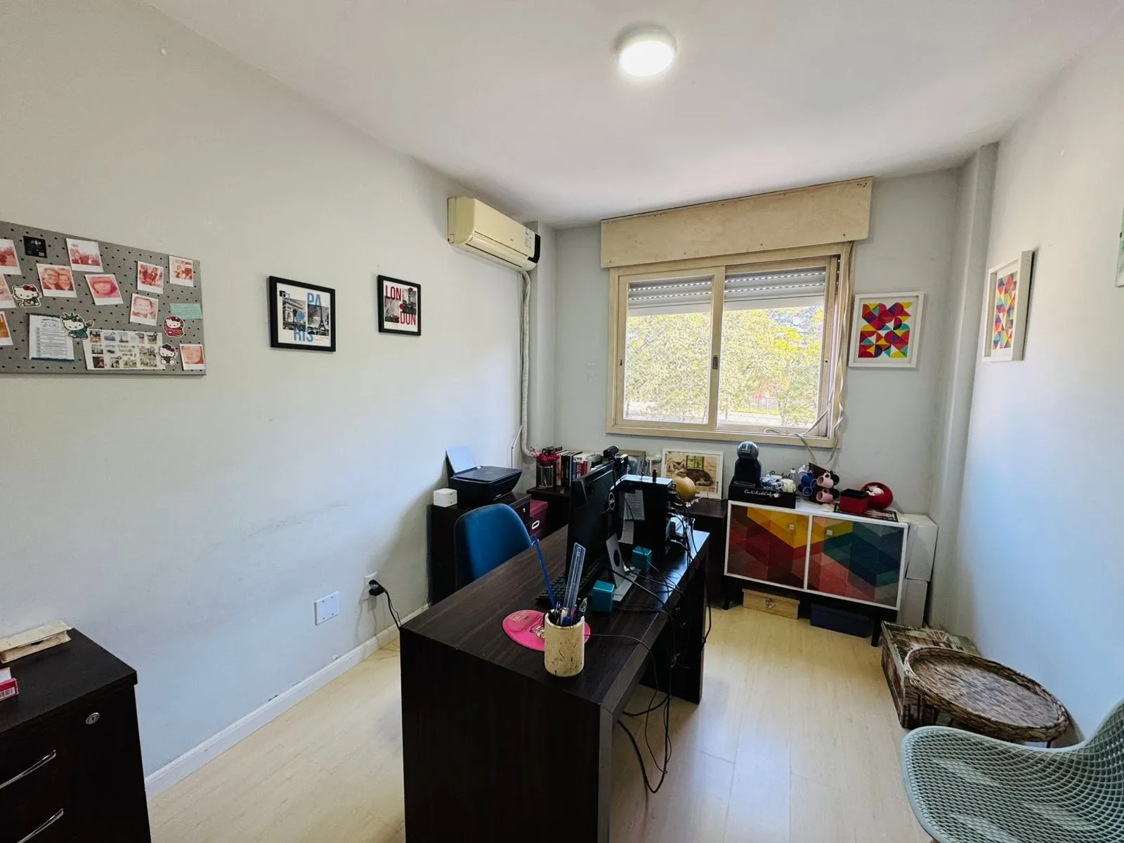 Imagem Apartamento Semimobiliado com 94,67 m² Privativos, 3 Dormitórios,