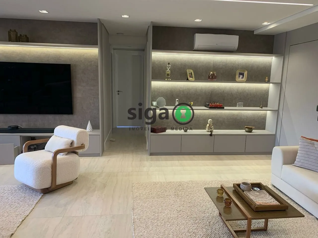Imagem Cobertura fantástica de 157m² no Skyline Jockey ? sofisticação, conforto e exclusividade