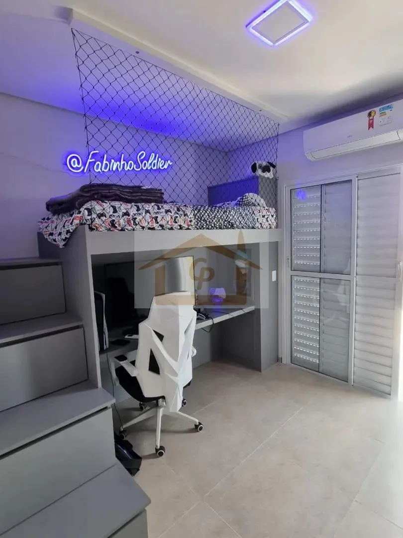 Imagem Casa Moderna, 3 quartos, Linda Vista e 2 vagas cobertas