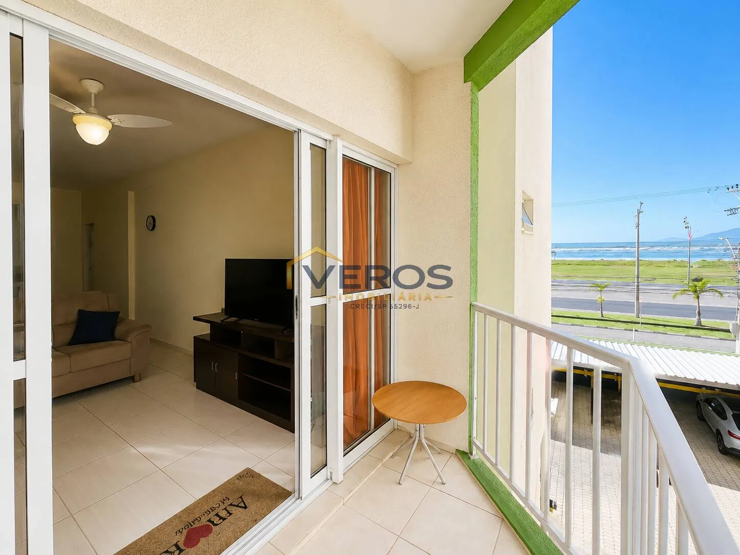 Imagem Apartamento a venda na orla da praia do Indaiá em Caraguá