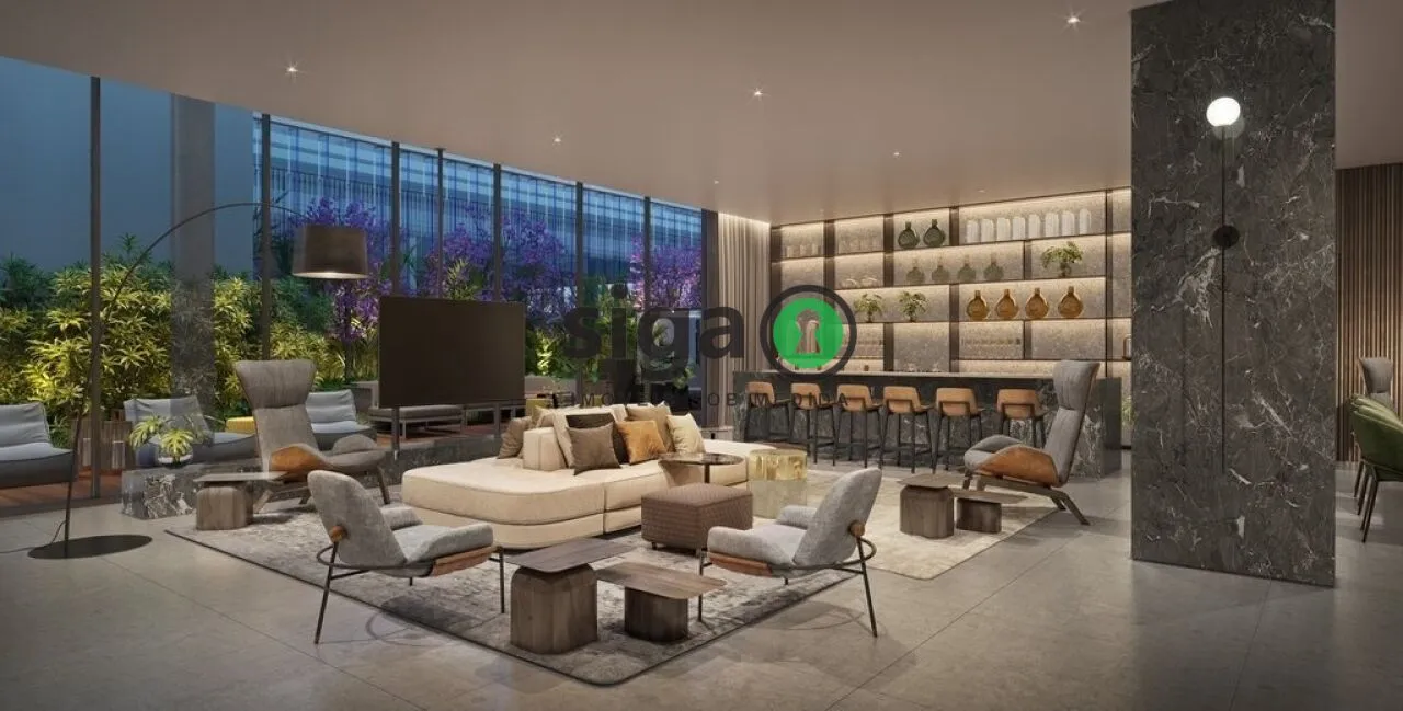 Imagem Cobertura Duplex à venda na Vila Nova Conceição com 4 Suítes e 4 Vagas - São Paulo
