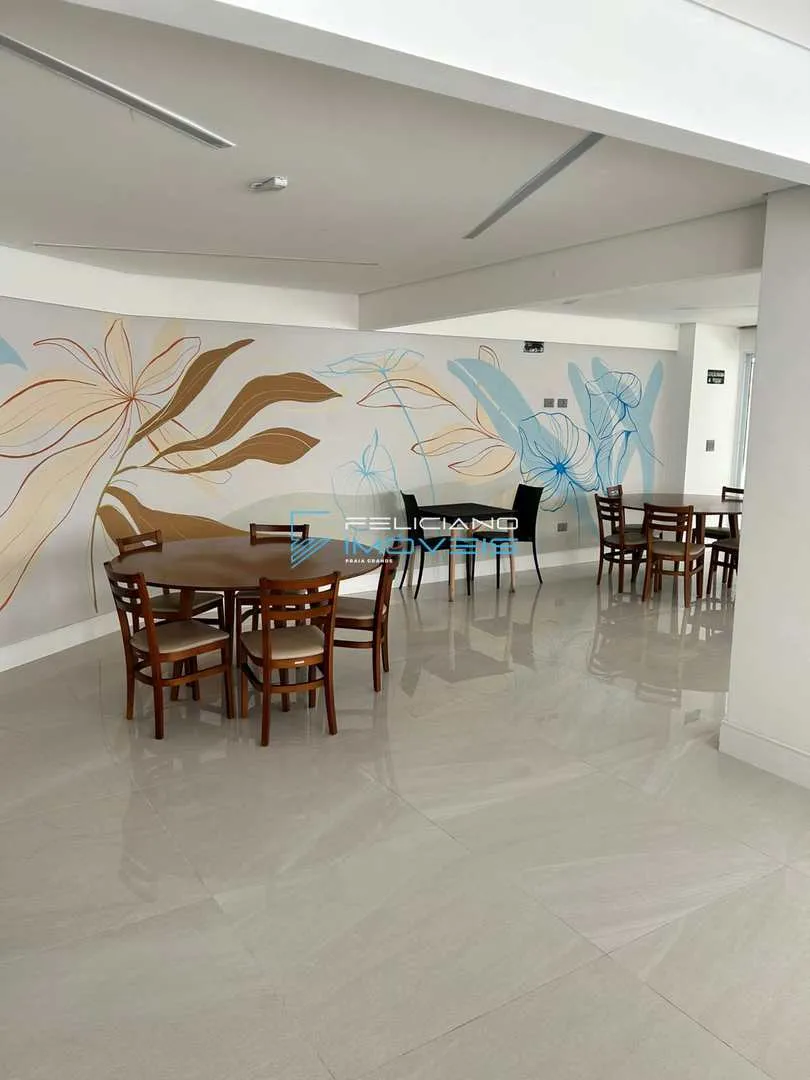 Imagem Apartamento com 2 quartos, Caiçara, Praia Grande - R$ 620 mil, Cod: 6628