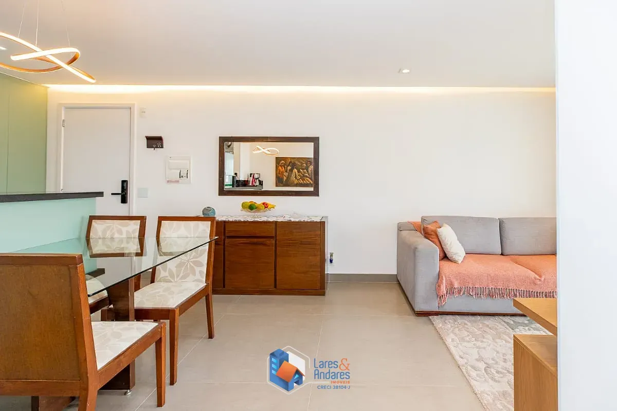 Imagem Apartamento para venda em Santo Amaro com 3 quartos, sendo 2 suítes, 83m²