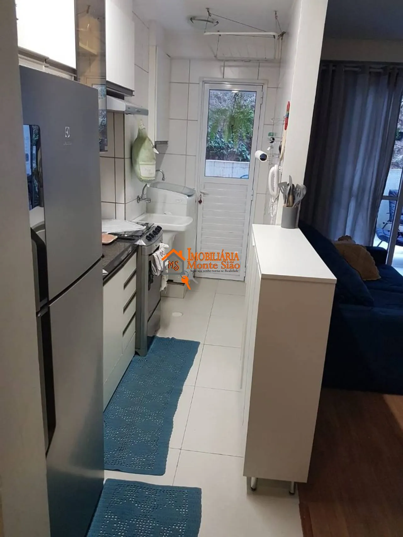 Imagem Apartamento Garden com 2 dormitórios à venda, 66 m² por R$ 329.000,00 - Vila Rio de Janeiro - Guarulhos/SP