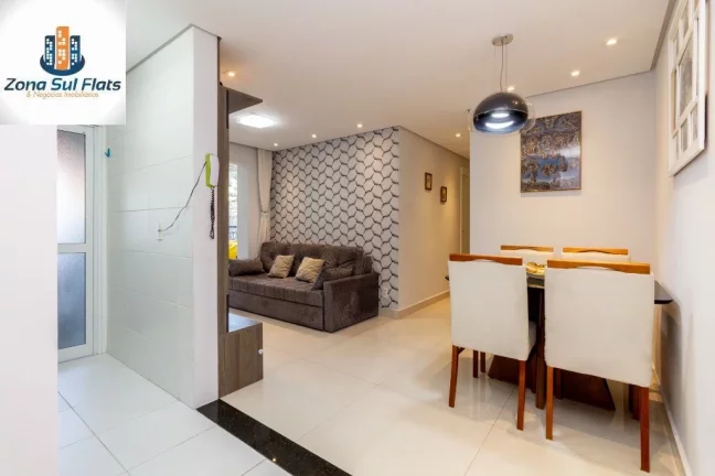 Imagem Apartamento à Venda No Ipiranga Com 2 Dormitórios Sendo 1 Suíte e 1 Vaga