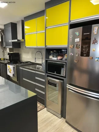 Imagem APARTAMENTO RESIDENCIAL em TABOÃO DA SERRA - SP, CHÁCARA AGRINDUS