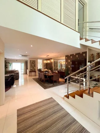 Imagem Casa com 4 quartos à venda, 510 m² por R$ 4.800.000 - Alphaville 04 - Santana de Parnaíba/SP