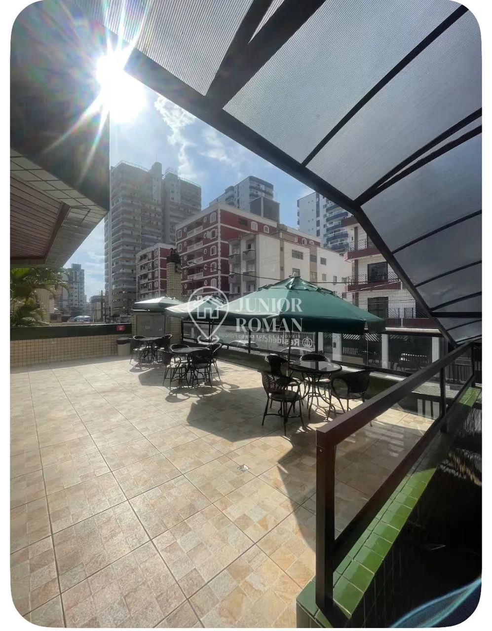 Imagem APTO MOBILIADO 2 DORM - BAIRRO TUPI - PRAIA GRANDE/SP