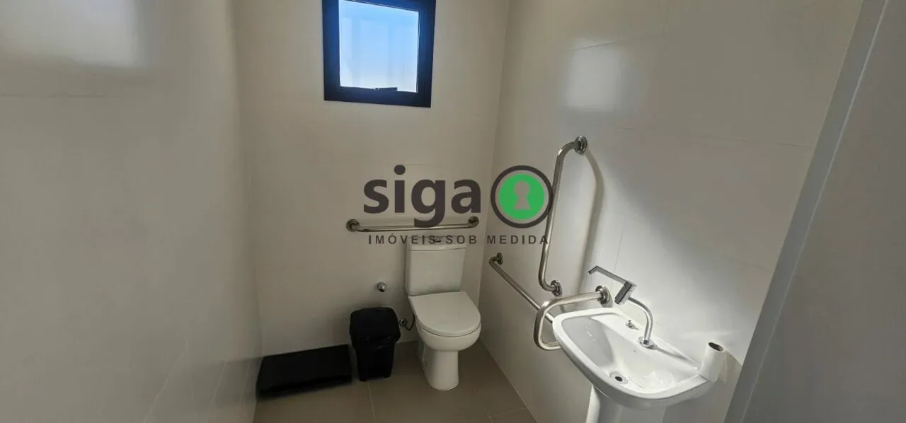 Imagem Loja Premium para Locação no Tatuapé: 242m², Pé-Direito Alto e 19 Vagas ? No Edifício Comercial Mais
