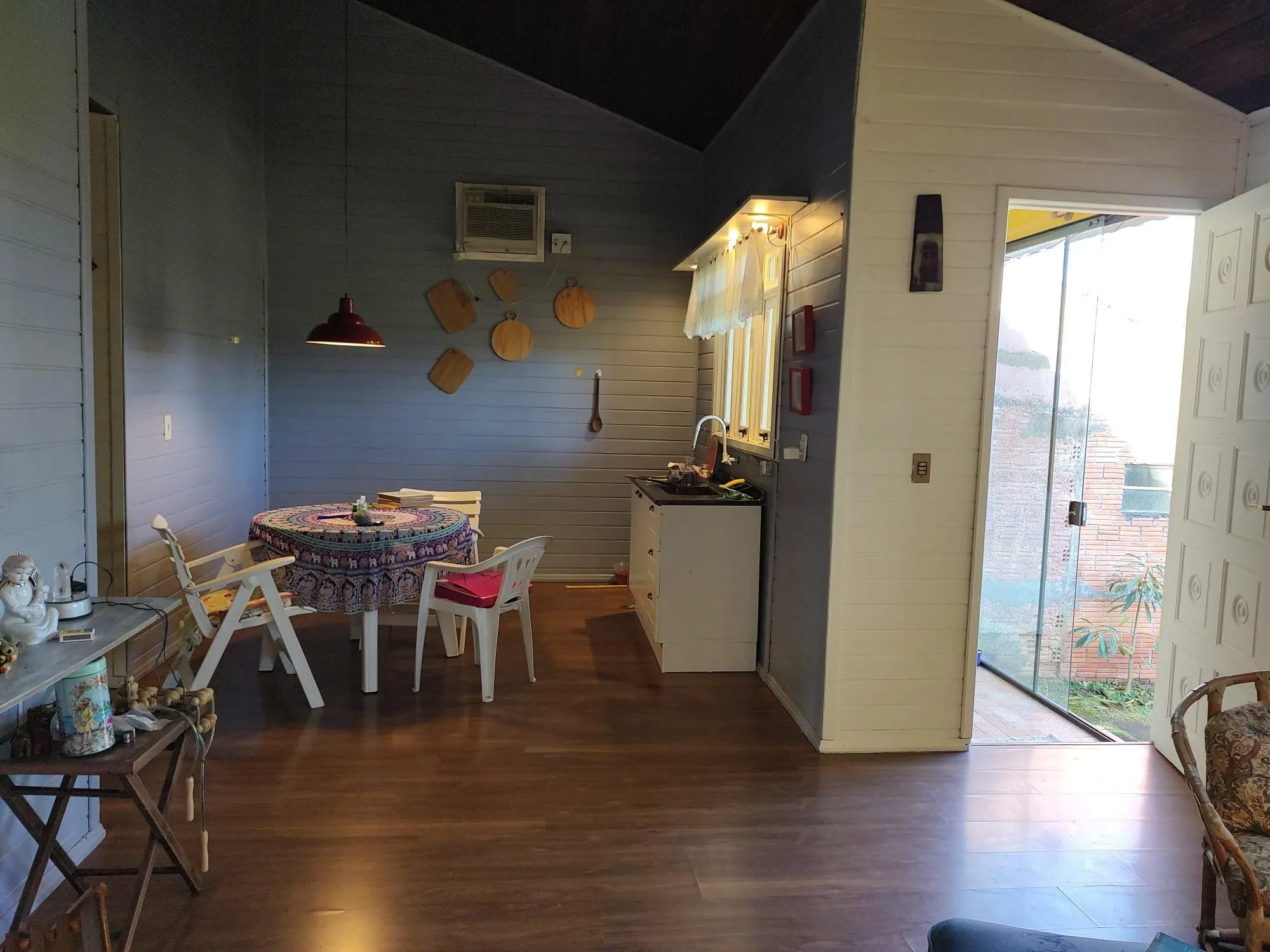 Imagem Casa térrea 90m² privativos, 2 quartos 1 vaga coberta - Espírito Santo