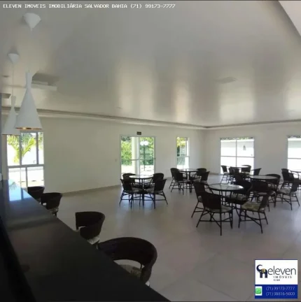 Imagem EU NOVO APARTAMENTO EM LAURO DE FREITAS! NO RECREIO BANDEIRANTES 3/4 ESCADAS UMA VAGA. 