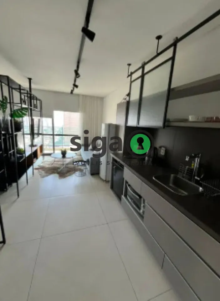 Imagem Apartamento á Venda na Vila Nova Conceição- 40m², 1 quarto, 1 vaga