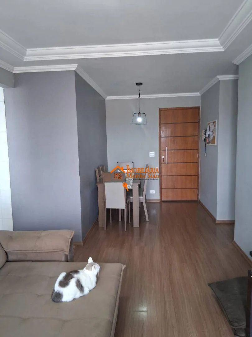 Imagem Apartamento com 2 dormitórios à venda, 69 m² por R$ 425.000,00 - Vila Fátima - Guarulhos/SP