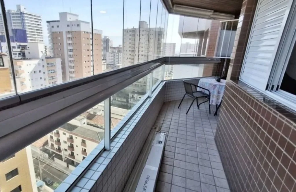 Imagem APARTAMENTO COM 100,00 m² - AVIAÇÃO - PRAIA GRANDE SP