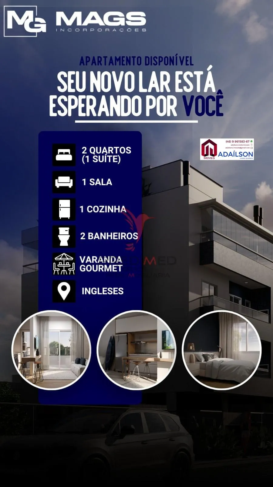 Imagem Residencial Aquarius Ingleses Floripa SC