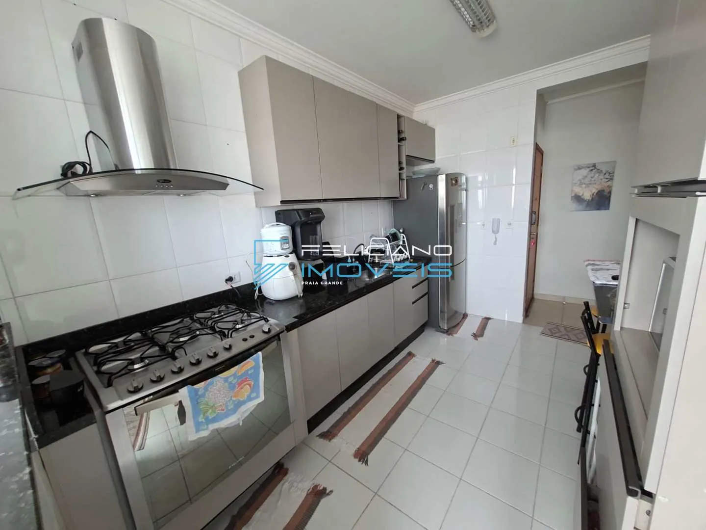 Imagem Apartamento com 2 quartos, Guilhermina, Praia Grande - R$ 565 mil, Cod: 7401