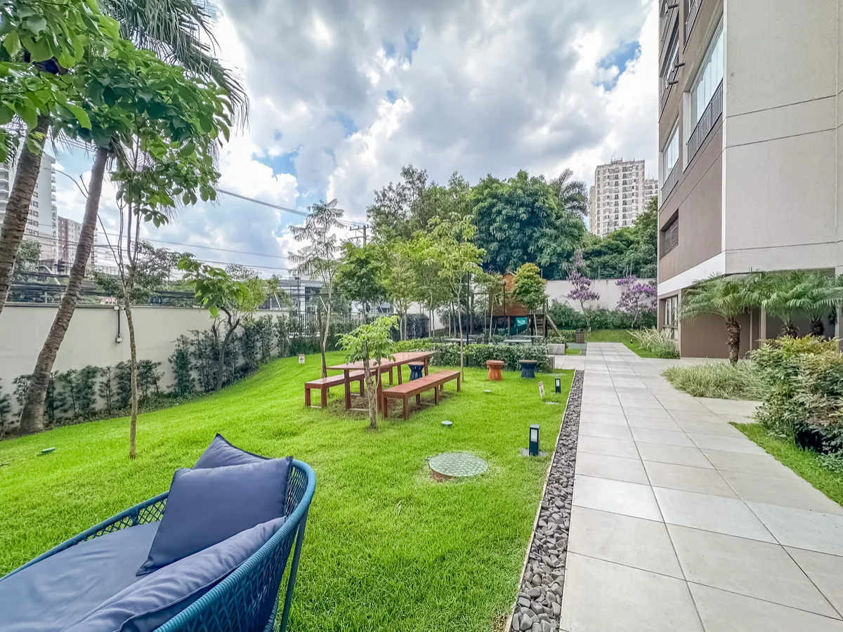 Imagem Apartamento para venda em Vila Andrade com 1 quarto, 38m2