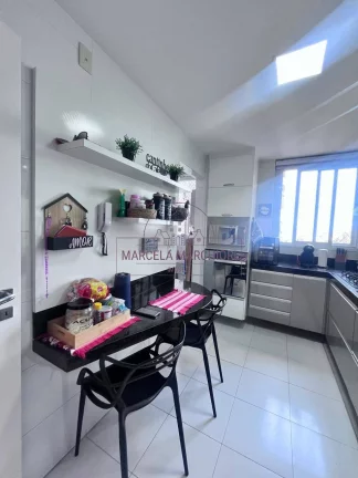 Imagem 3 quartos, impecável, 125m, varanda c/ churrasqueira, sala automatizada