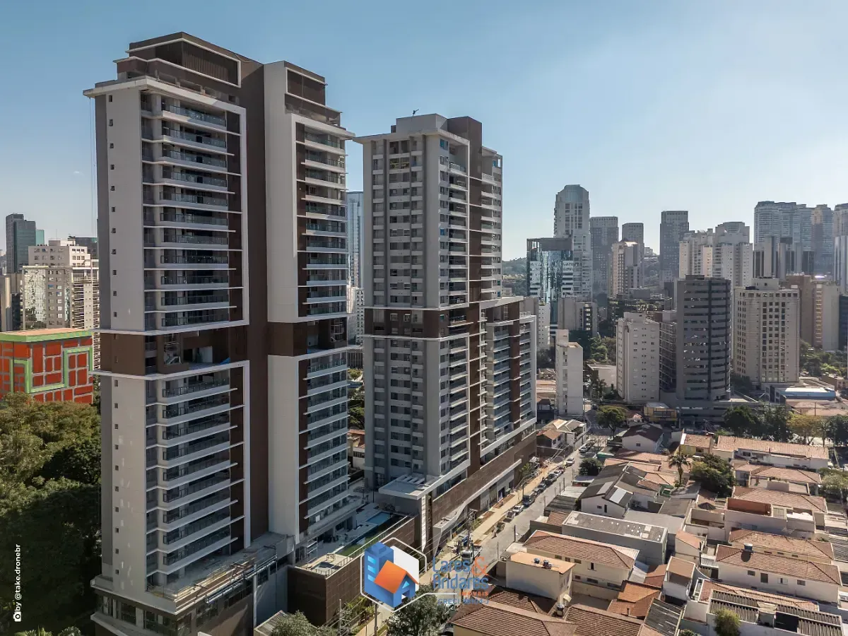 Imagem Apartamento para venda em Brooklin Paulista com 2 quartos, sendo 2 suítes, 88m²