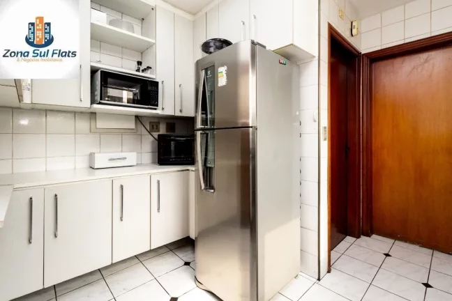 Imagem Apartamento à Venda Na Vila Olímpia Com 4 Dormitórios Sendo 2 Suítes e 2 Vagas