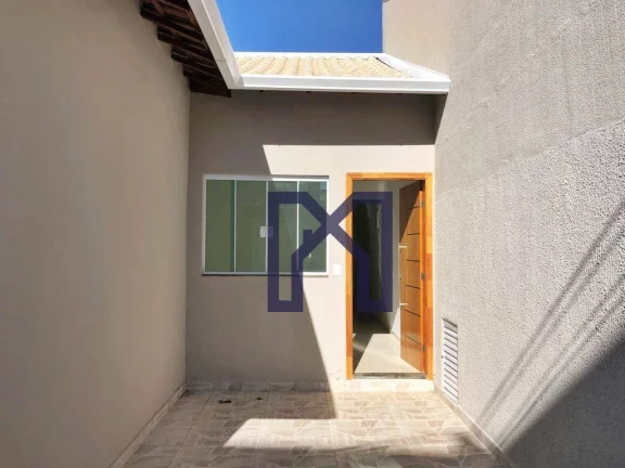 Imagem Casa nova 2 dormitórios à venda, 70 m² por R$ 335.000 - Jardim Eldorado - Itajubá/MG