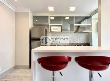 Imagem Apartamento no Tatuapé 39 m², 1 vaga, 1 quarto