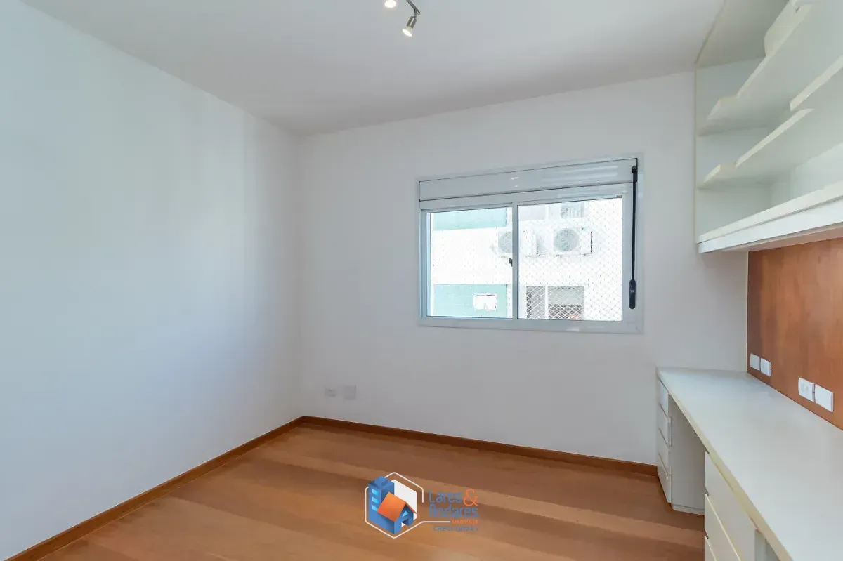 Imagem Apartamento para venda em Itaim Bibi com 3 quartos, sendo 1 suíte, 123m²