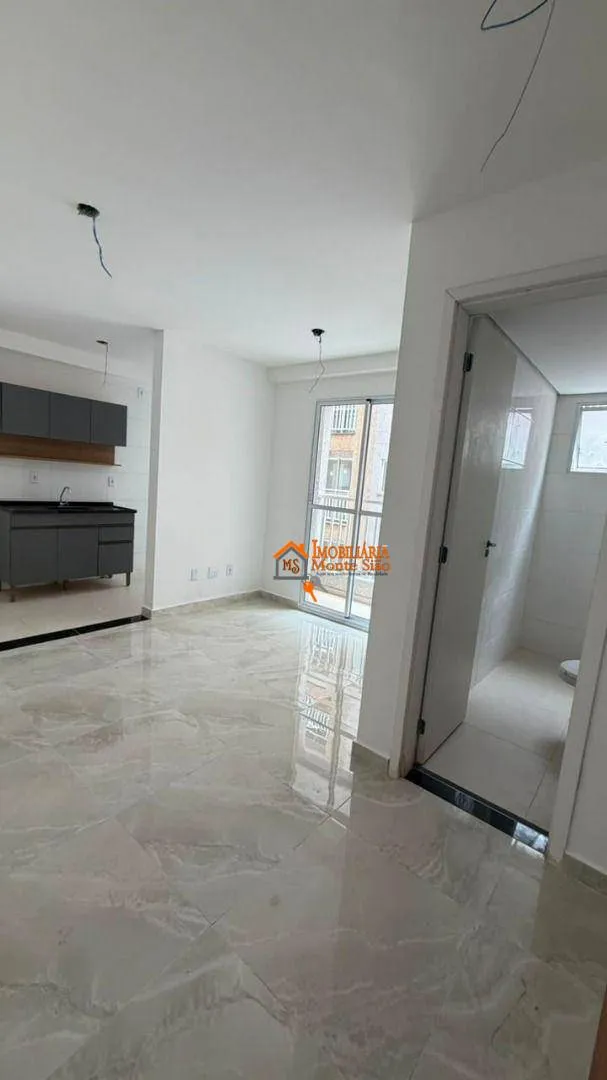 Foto do imóvel Apartamento com 1 dormitório à venda, 44 m² por R$ 205.000,00 - Jardim do Triunfo - Guarulhos/SP