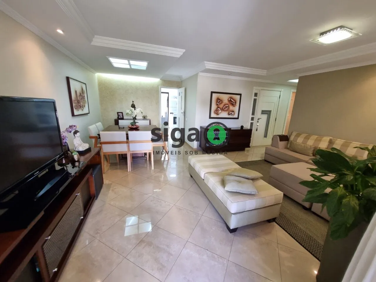 Imagem Apartamento a venda no Alto da Boa Vista com 4 quartos