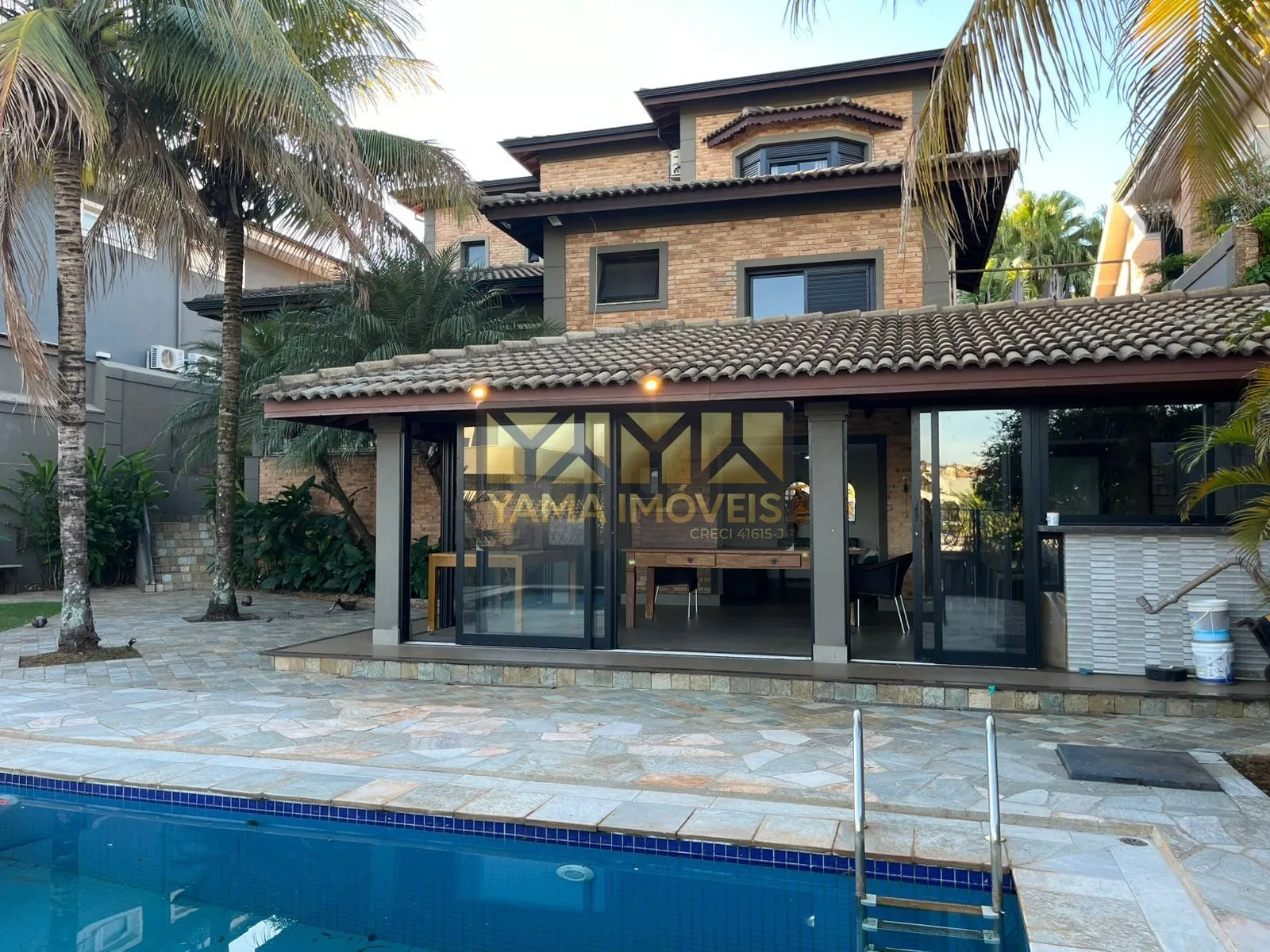 Imagem Condomínio Gênova - Casa alto padrão no Condomínio Gênova - Ribeirão Preto/SP