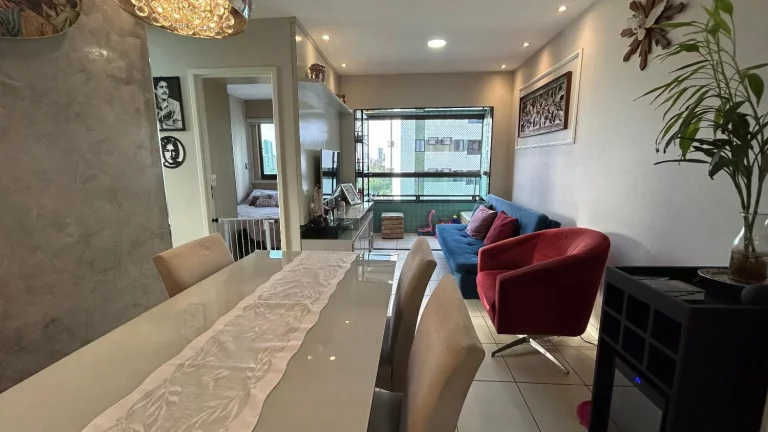 Imagem Apartamento com 53m na Torre!