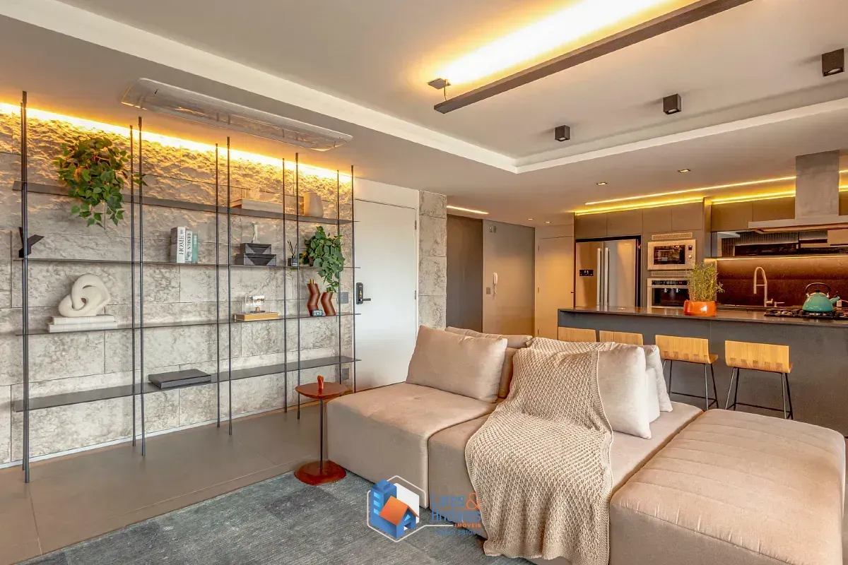 Imagem Apartamento para venda em Campo Belo com 3 quartos, sendo 3 suítes, 136m²