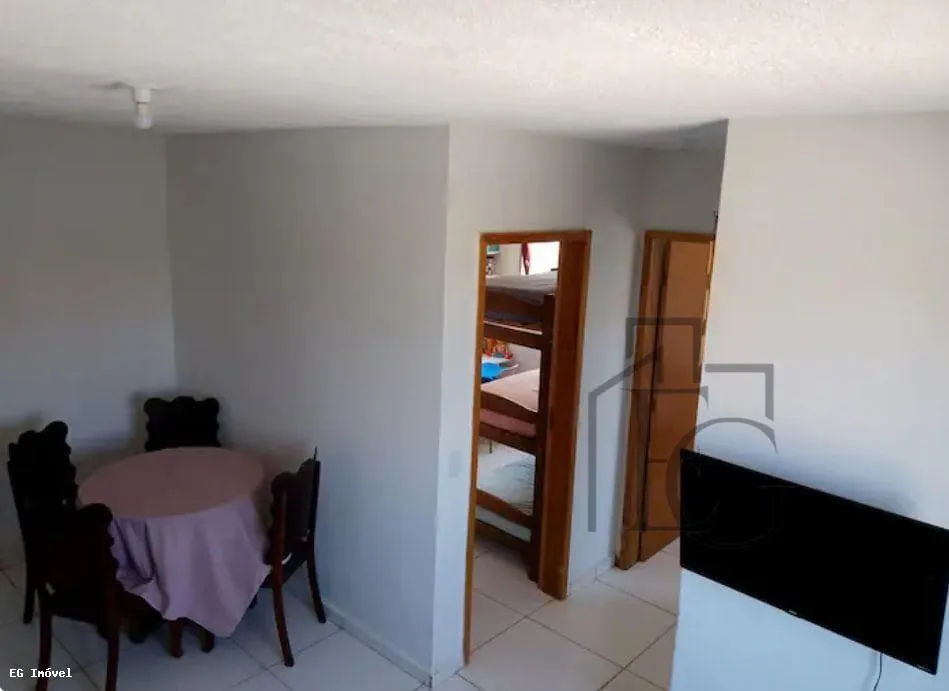 Imagem Apartamento para Venda em Araruama, Areal, 2 dormitórios, 1 banheiro, 2 vagas