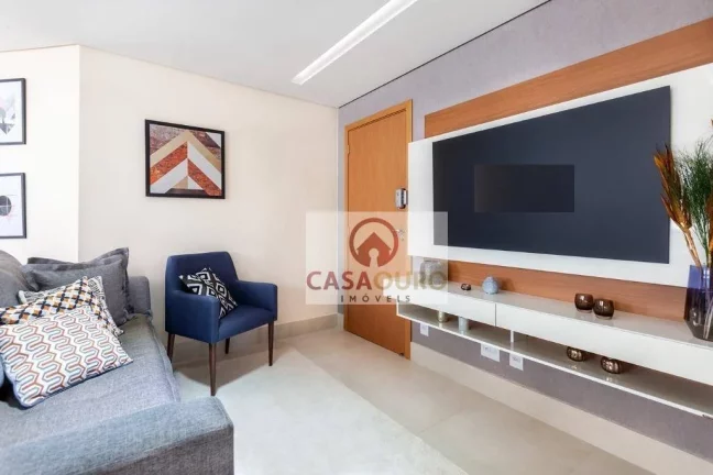 Imagem Apartamento com 3 quartos à venda, 67 m²- Santo Antônio - Belo Horizonte/MG