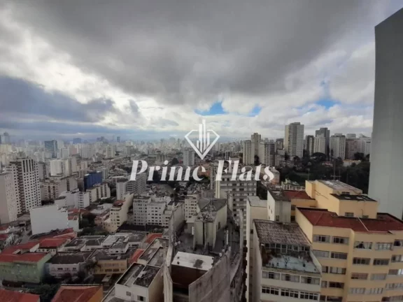 Imagem Flat disponível para venda no The Universe Paulista, com 30m², 1 dormitório e 1 vaga de garagem