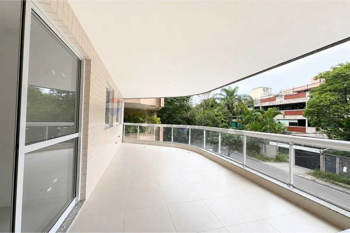 Imagem Apartamento Novo, Gleba B Recreio dos Bandeirantes