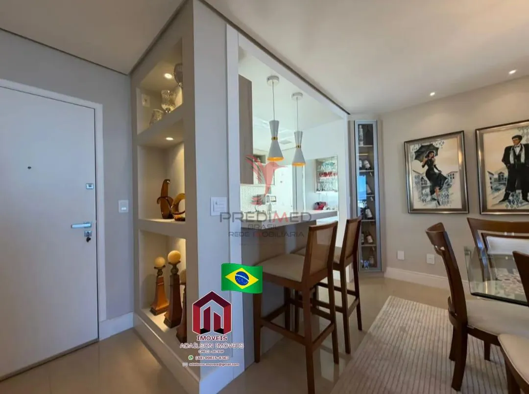 Imagem Apartamento com vista para o mar em Coqueiros Floripa- Conforto e Localização Privilegiada