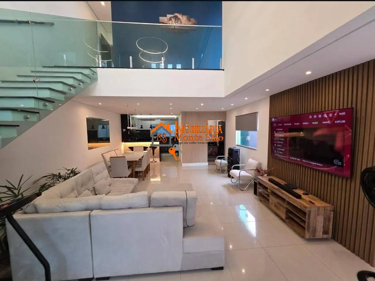 Imagem Sobrado com 2 dormitórios à venda, 139 m² por R$ 720.000,00 - Residencial Jardim Nazaré I - Guarulhos/SP