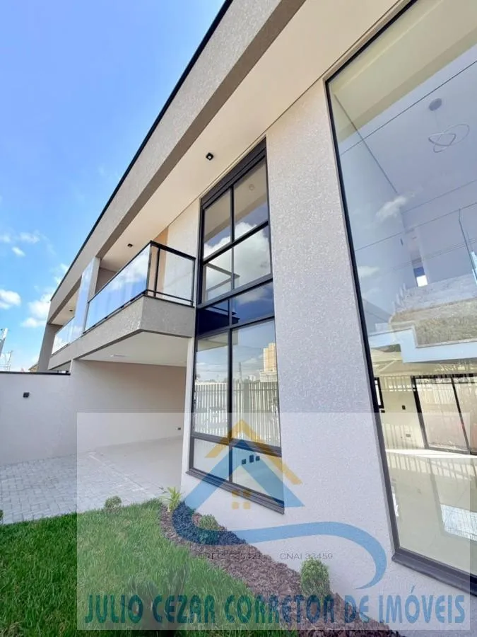 Imagem Sobrado para Venda em São José dos Pinhais, Cidade jardim, 3 dormitórios, 1 suíte, 2 banheiros, 2 vagas