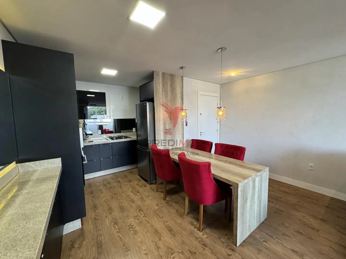 Apartamento Semi Mobiliado No Jaraguá Esquerdo em Jaraguá Esquerdo, Jaraguá Do Sul - SC