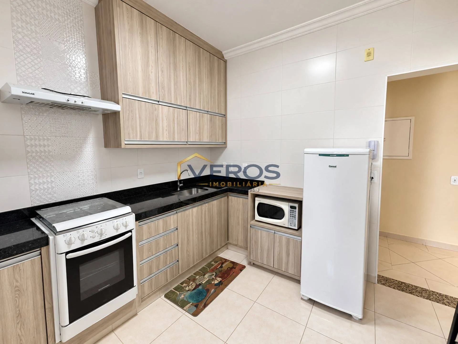 Imagem Apartamento com vista para o mar na praia Massaguaçu em Caraguatatuba